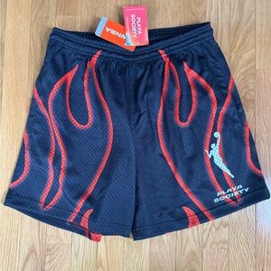 Playa Society Connecticut Sun Mesh Shorts Size Medium